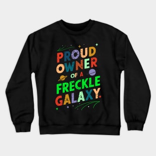 Freckle Crewneck Sweatshirt